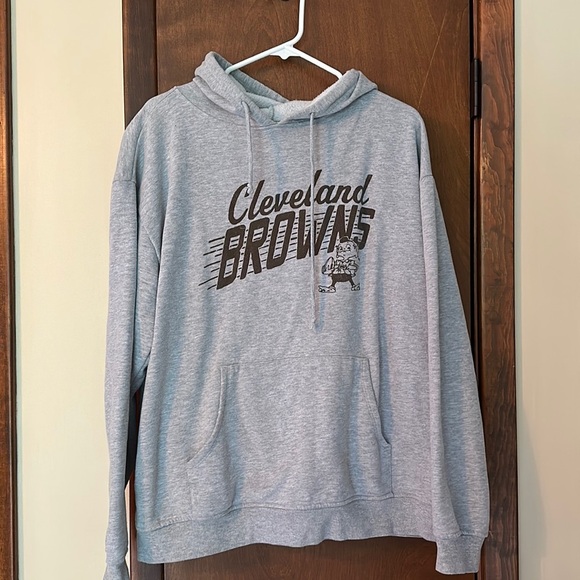 Junk Food Clothing Other - Cleveland Browns XL hoodie Brownie